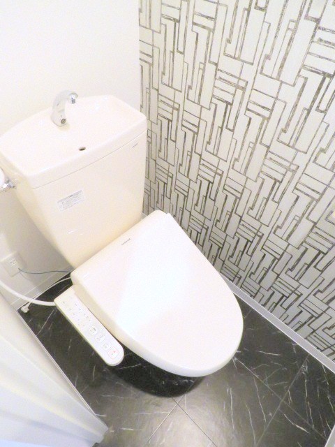 トイレ　ウォシュレット付きのトイレ♪