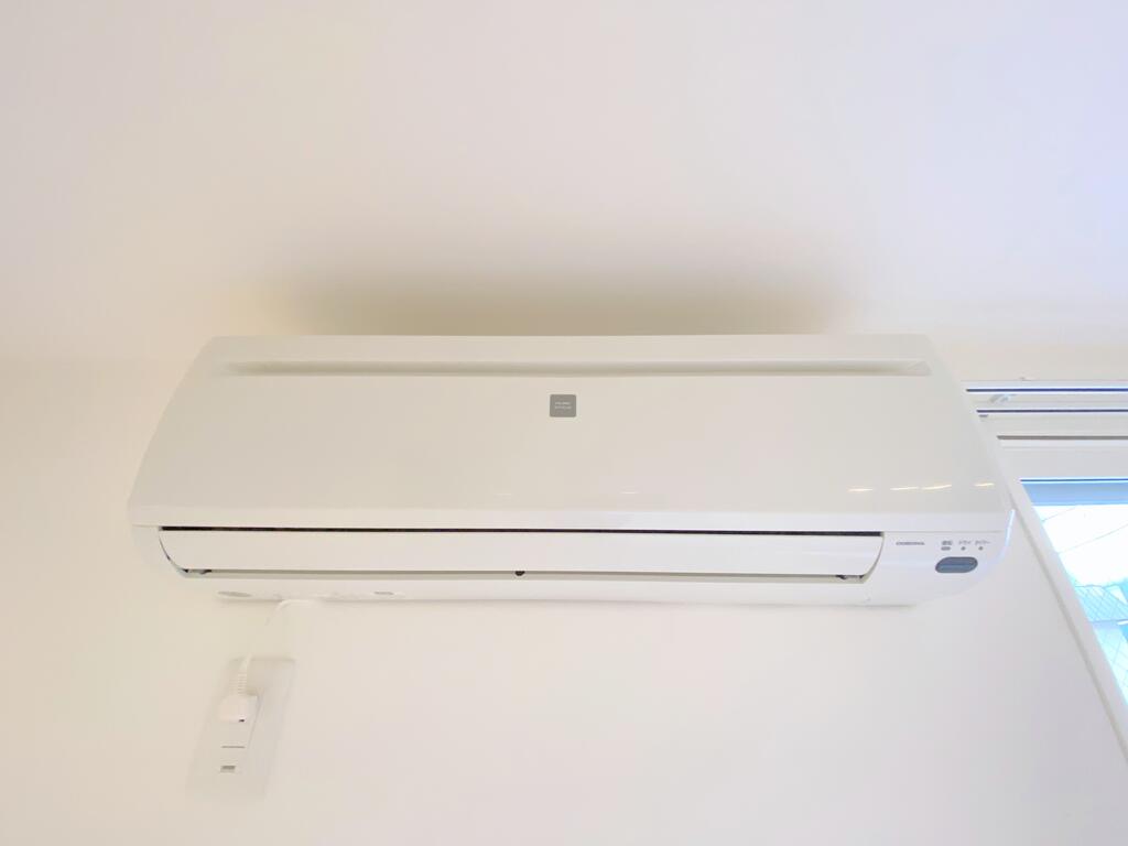 その他設備　エアコン付き！