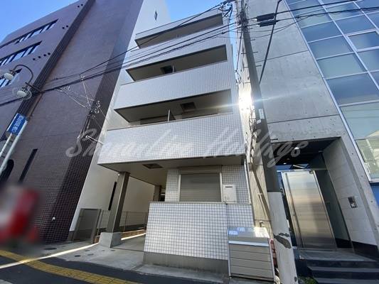 建物外観　鉄骨造マンション♪