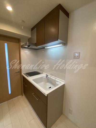 キッチン　IH2口コンロ♪※同物件別部屋