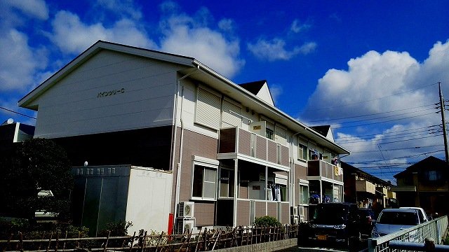 建物外観　外観は落ち着いています