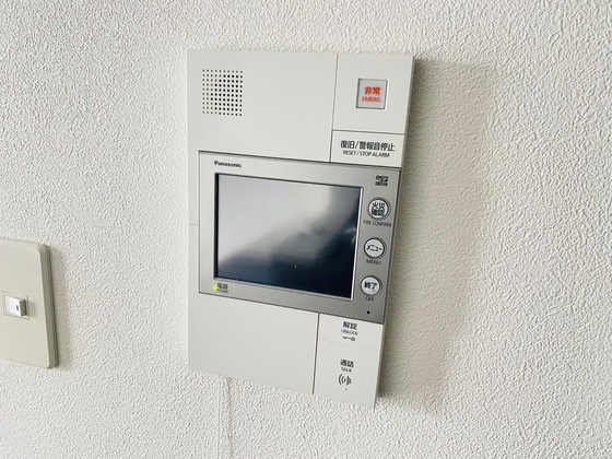 セキュリティ　※別部屋の写真です