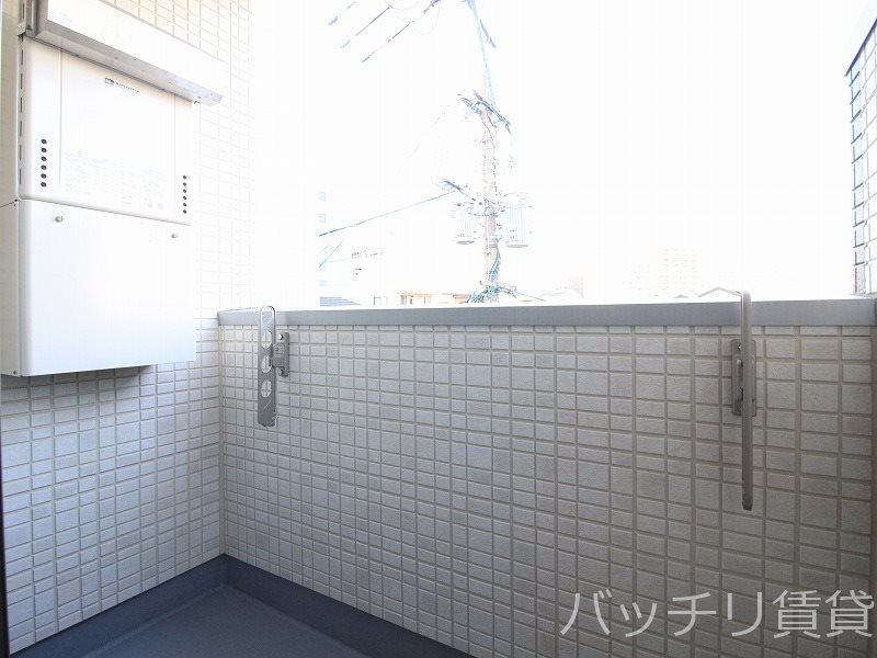 バルコニー　同型イメージの為、現状を優先致します。
