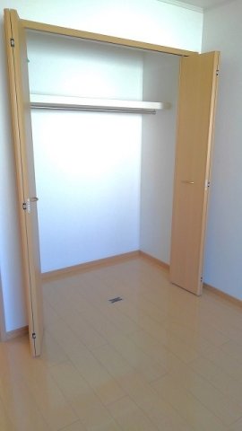 収納　大きなものも収納できそうです