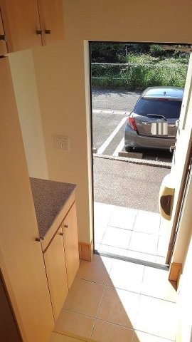 玄関　きれいな玄関です