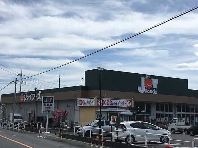 スーパー　ジョイフーズ蓮田藤ノ木店（スーパー）まで734m