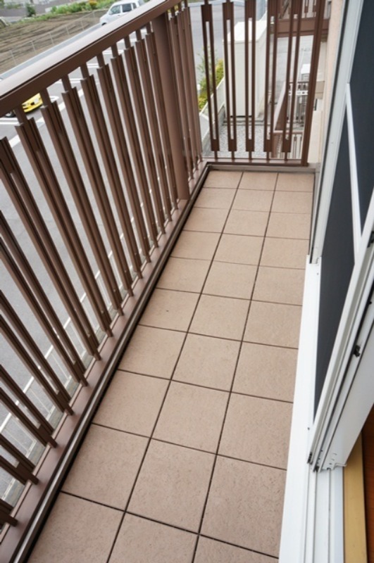 バルコニー　図面と現状に相違がある場合には現状を優先