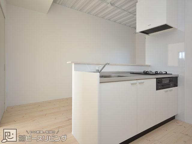 キッチン　ピース・アレグリア ※同タイプの室内写真です。