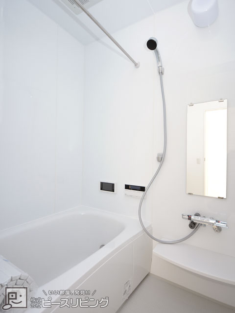 バス・シャワールーム　ピース・アレグリア ※同タイプの室内写真です。