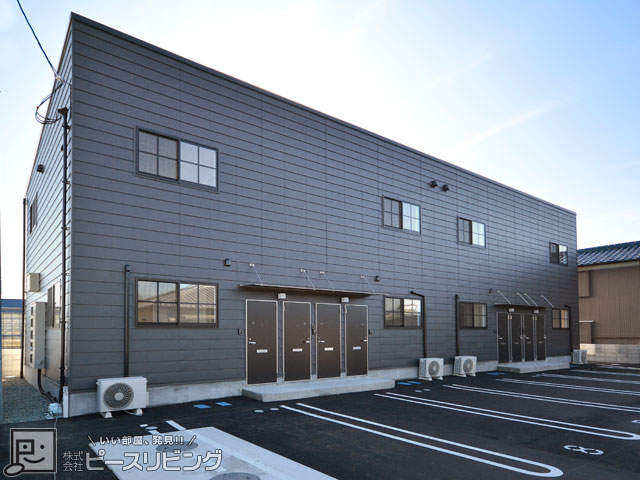 建物外観　ピース・アレグリア