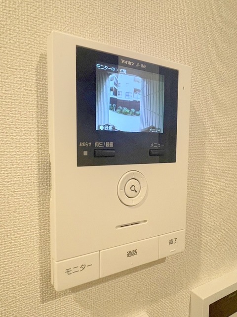 セキュリティ　★ＴＶモニターホン★
