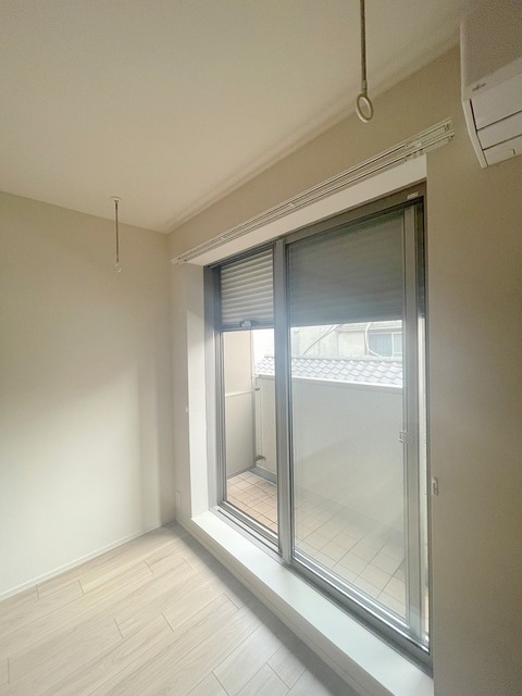 その他　★防犯シャッター　室内物干しフック★