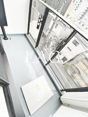 バルコニー　バルコニーです。