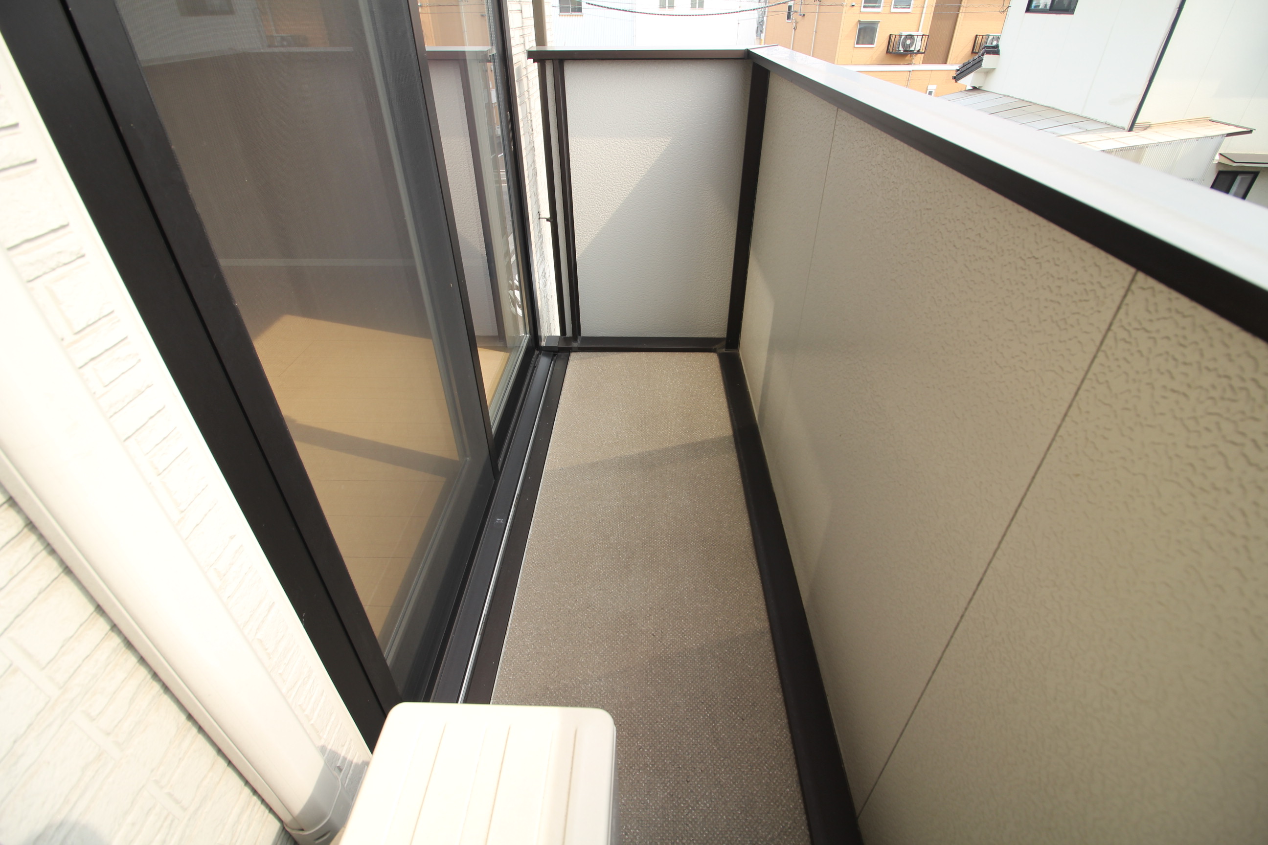 バルコニー　バルコニー♪