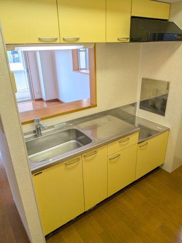 キッチン　料理がしやすいキッチンです