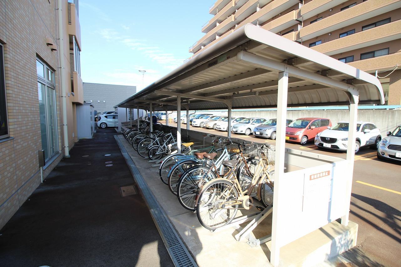 その他共有部分　駐輪場