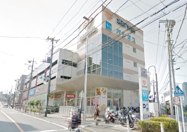 スーパー　ｓａｎｗａ百合ヶ丘店Ａ館（スーパー）まで1024m