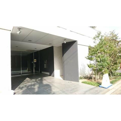 エントランス　綺麗なエントランス♪