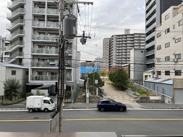 眺望　クレセール阿波座　展望