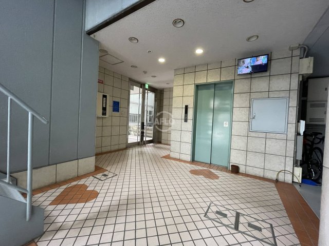 ロビー　クレセール阿波座　ロビー