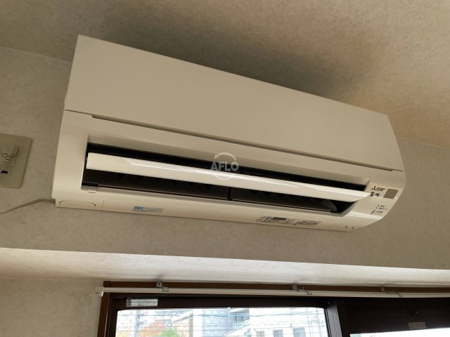その他設備　クレセール阿波座　エアコン