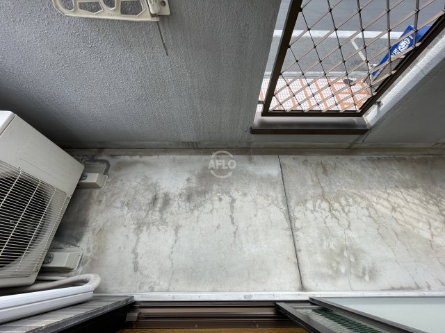 バルコニー　クレセール阿波座　バルコニー