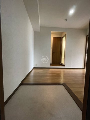 玄関　クレセール阿波座　玄関