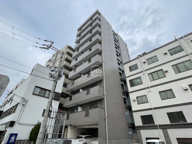 建物外観　クレセール阿波座　外観