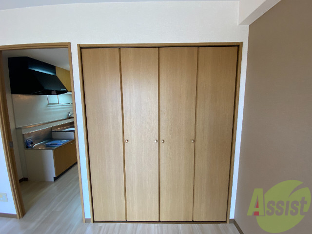 収納　収納です。大きくてたくさん入る収納になっております。