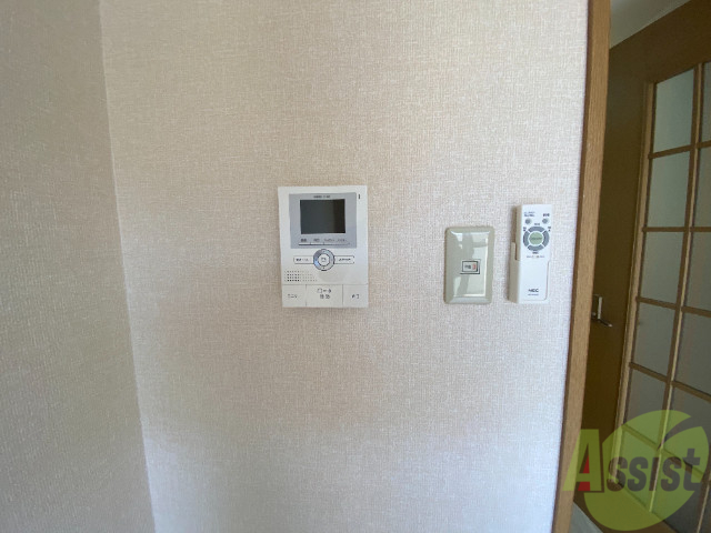 その他設備　ＴＶ付きモニターホンがついています。防犯面も安心ですね。