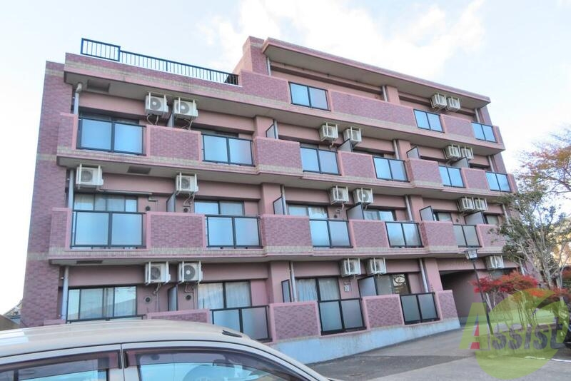 建物外観　仙台市若林区南鍛冶町「ラ・ステートハウス」