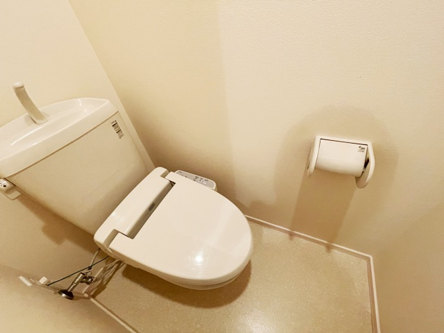 トイレ　同仕様・同タイプ別号室の写真です