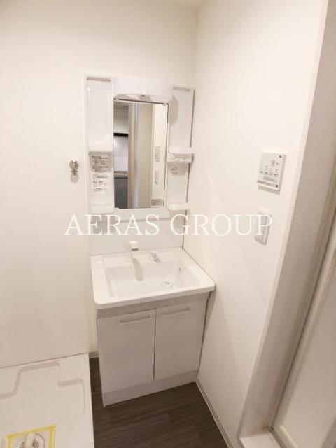 洗面設備　別部屋同仕様