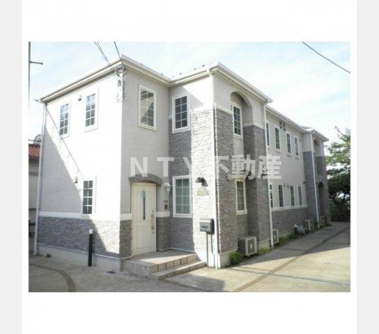 建物外観　落ち着いた雰囲気の外観です