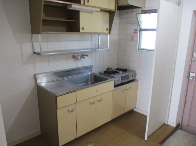 キッチン　キッチンです