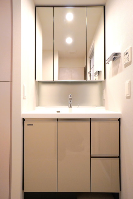 洗面設備　※写真は同タイプ住戸です。