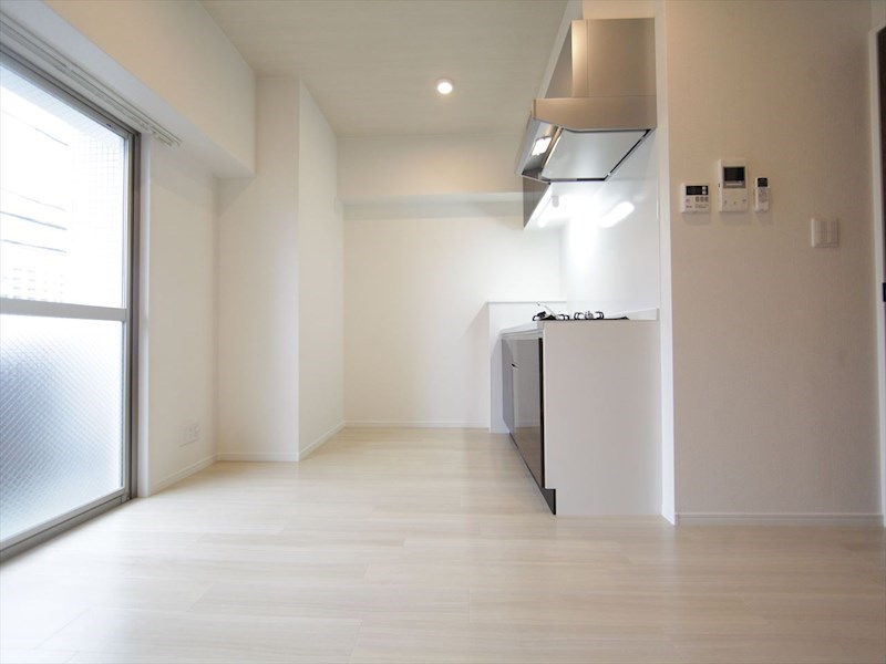 その他部屋・スペース　洋室8.6帖　システムキッチン　エアコン完備　バルコニー