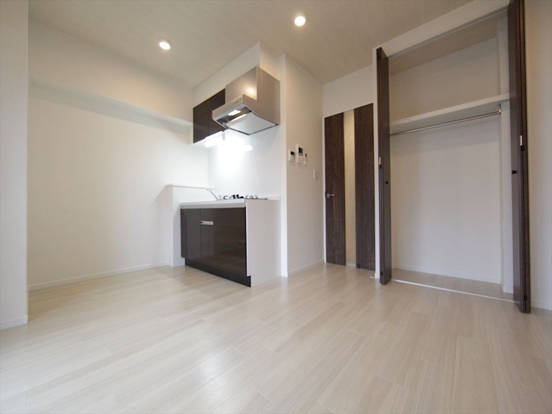 居室・リビング　洋室8.6帖　クローゼット付（収納充実してます）