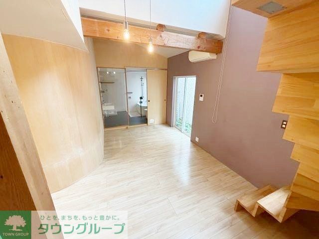 居室・リビング　キッチン