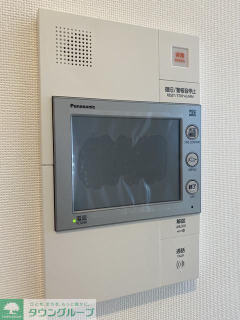 セキュリティ　設備