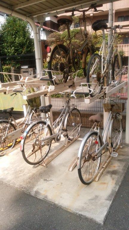 その他共有部分　自転車駐輪場（無料）