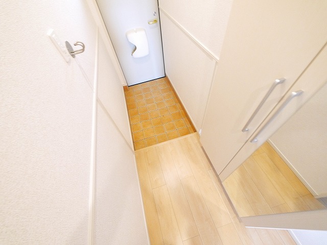 玄関　きれいな玄関です