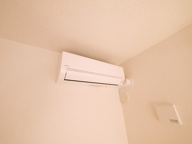 その他設備　エアコン付きです