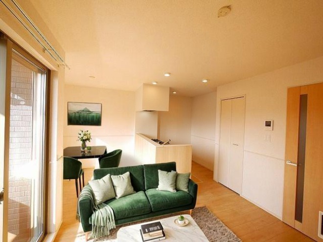 居室・リビング　ゆったり過ごせる居間です