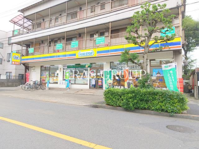 コンビニ　ミニストップ辰沼店（コンビニ）まで168m