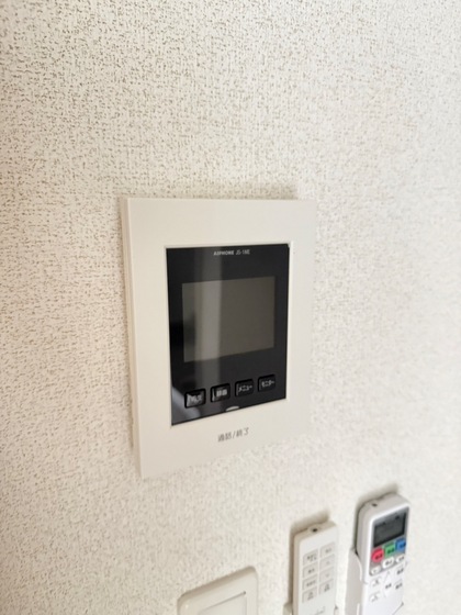 セキュリティ　※別部屋の写真です