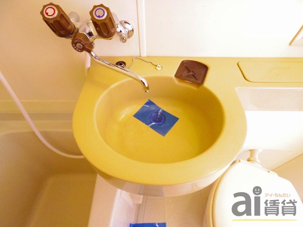 洗面設備　※同仕様写真