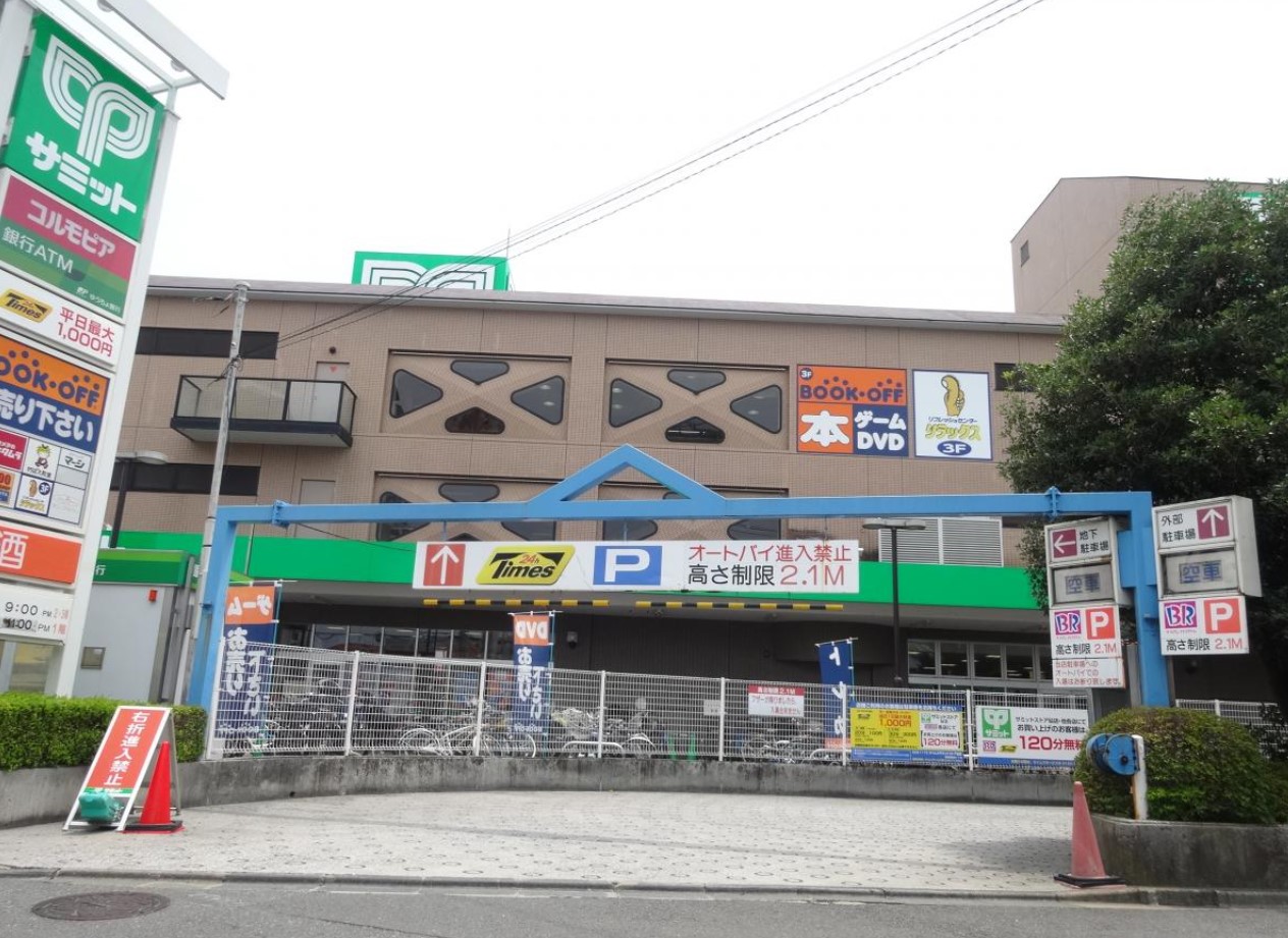 スーパー　サミットストア砧店（スーパー）まで674m