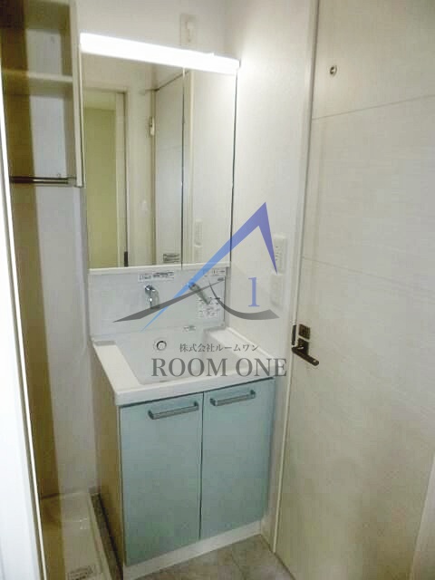 洗面設備　洗面台です。