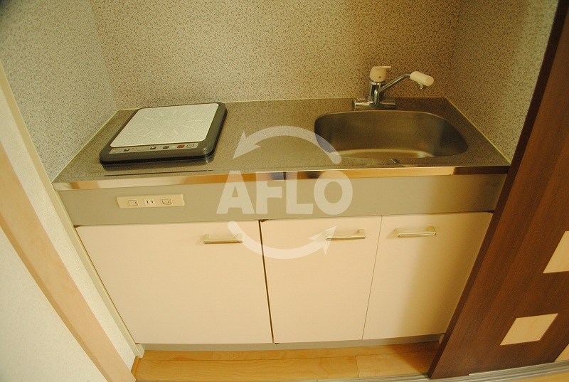 キッチン　フォレステージュ靭公園　キッチン